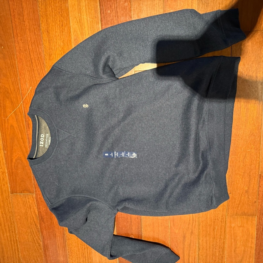 Izod Dark Blue Advantage Sweatshirt
